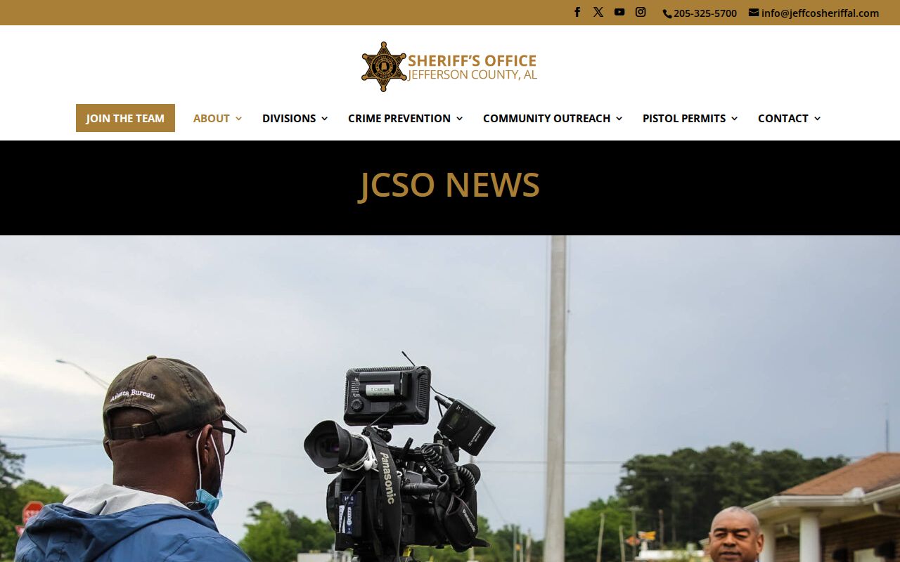 Jefferson County arrest records and court charge news