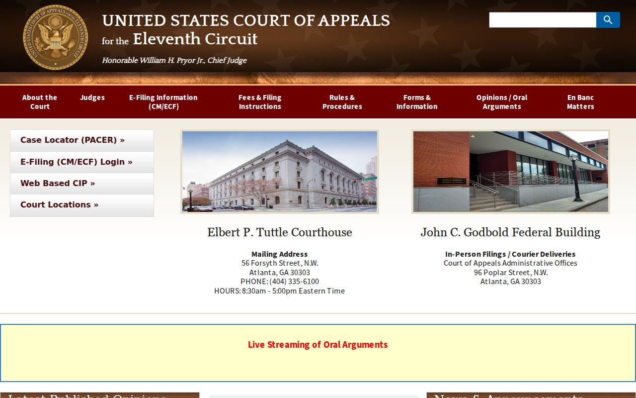 Jefferson County court records federal appellate source
