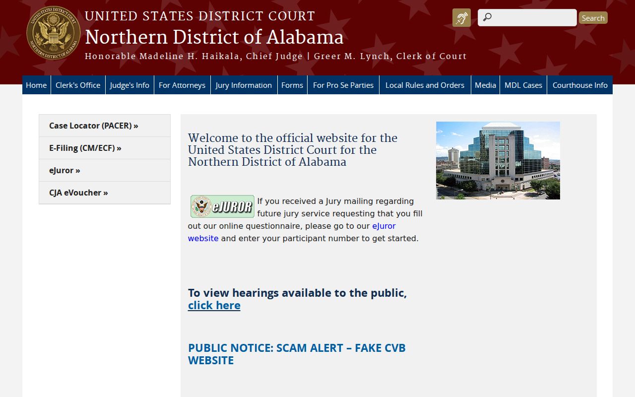 Jefferson County Circuit Court records federal district court source