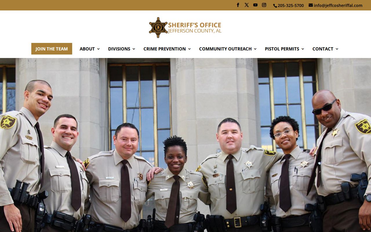 Jefferson County court records sheriff and jail source
